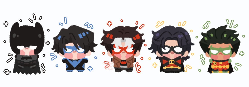 who should I add next? #batfamily