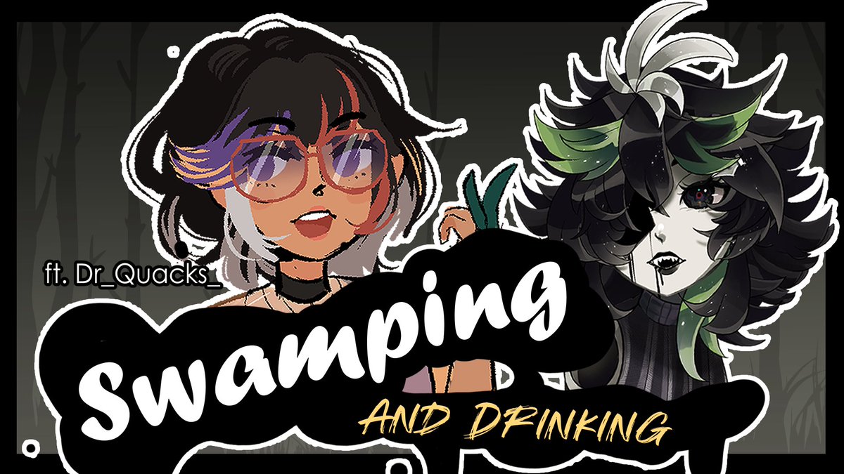 Im hanging with Quack tonight! We're going to be drinking and relaxing for labor day~ Come hang out 1UTC with us!