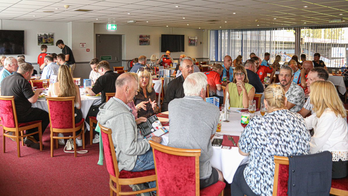 Scunthorpe United FC (@sufcofficial) on Twitter photo ๐ฝ๏ธ ๐๐๐๐๐๐๐๐๐๐๐: ๐๐๐๐ฅ๐๐ฌ๐ญ๐จ๐ง๐ (๐)
We have availability in our restaurant for our Enterprise National League clash against Wealdstone on Saturday, with bookings being taken now.
Menu confirmed, plus booking details ๐ scunthorpe-united.co.uk/news/2025/auguโฆ
#UTI #IRON ๐ฝ๏ธ ๐๐๐๐๐๐๐๐๐๐๐: ๐๐๐๐ฅ๐๐ฌ๐ญ๐จ๐ง๐ (๐)
We have availability in our restaurant for our Enterprise National League clash against Wealdstone on Saturday, with bookings being taken now.
Menu confirmed, plus booking details ๐ scunthorpe-united.co.uk/news/2025/auguโฆ
#UTI #IRON