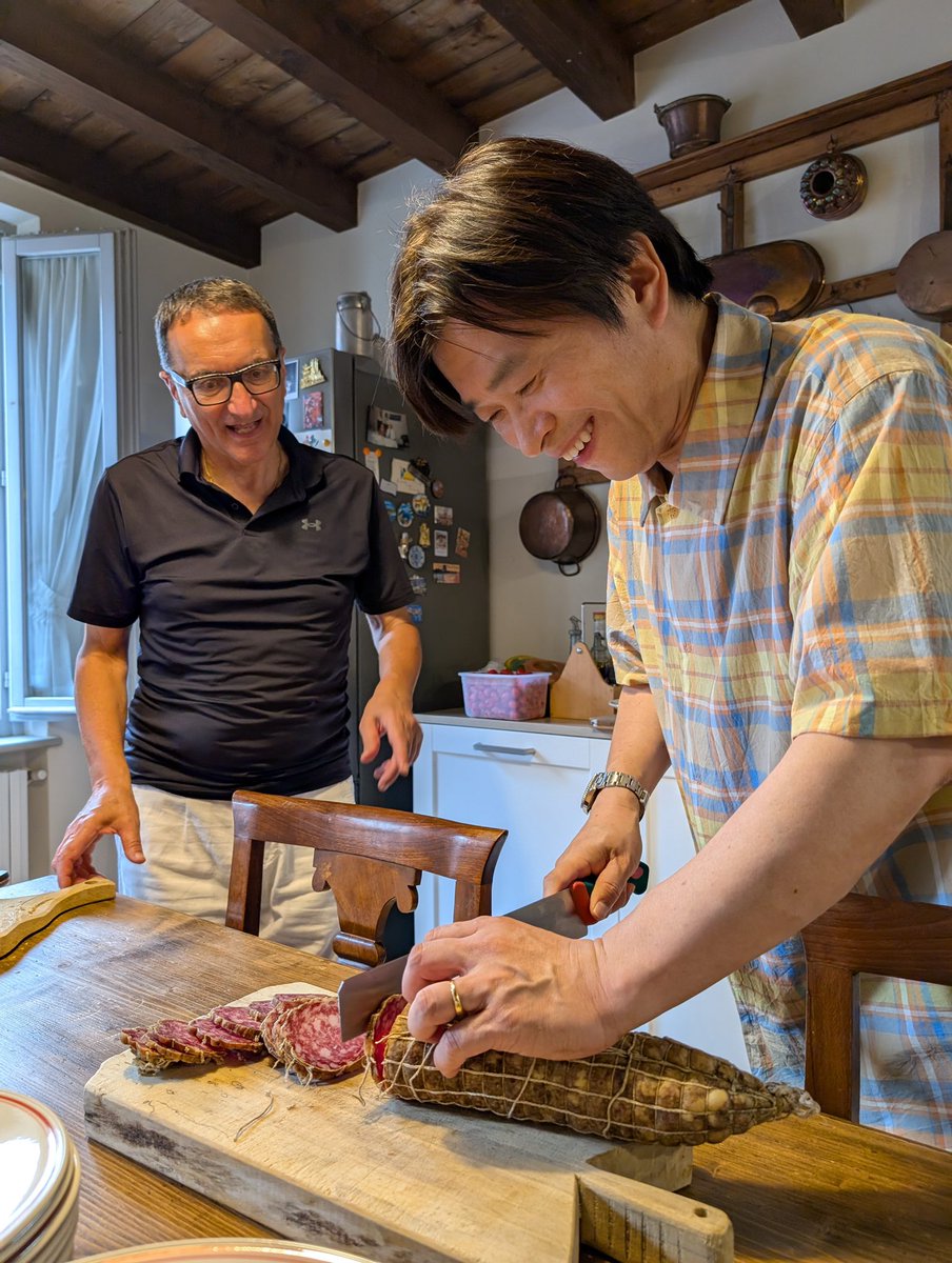 イタリア・クレマに暮らす友人、エレナさんの自宅を訪ねた #武田真一