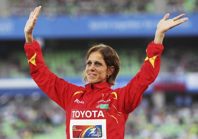 Avui fa 14 anys que la catalana Natàlia Rodríguez va guanyar la medalla de bronze en els 1.500m del Campionat del Món d'Atletisme.