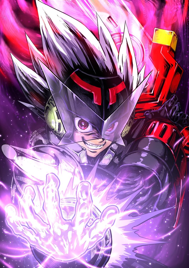 ブライ完成！

#流星のロックマン #ブライ