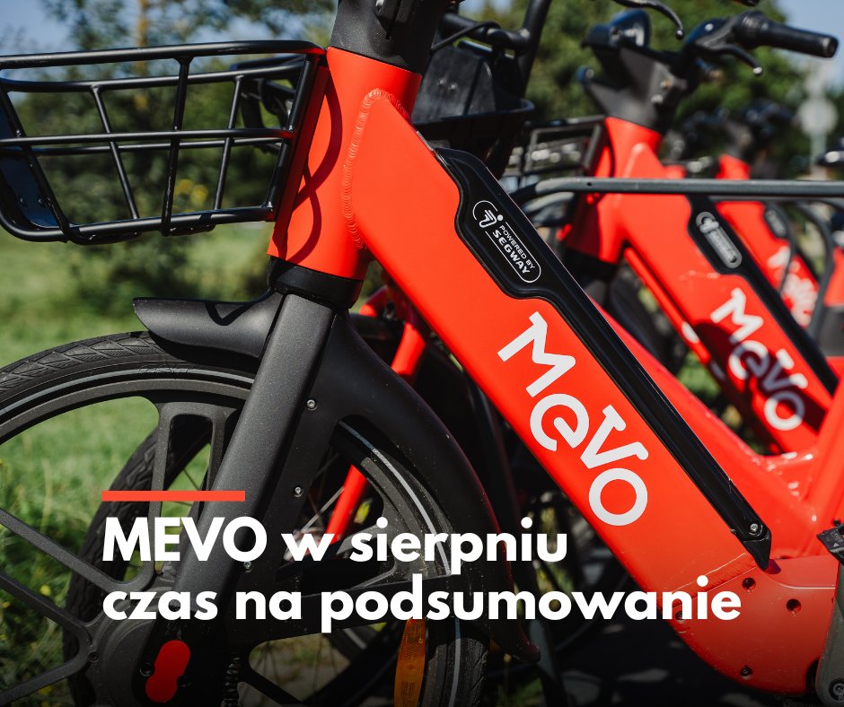 metropoliagdn's tweet image. Rekordowy sierpień z #MEVO rower metropolitalny! 🚴‍♀️

📍 dołączyła do nas Gmina Pruszcz Gdański!
🚲 flota MEVO to już blisko 5300 rowerów na ponad 800 stacjach!
📊 486 tys. wypożyczeń – tyle razy rowery MEVO ruszyły w trasę!
🌍 1,9 mln przejechanych km
👋 45 tys. nowych