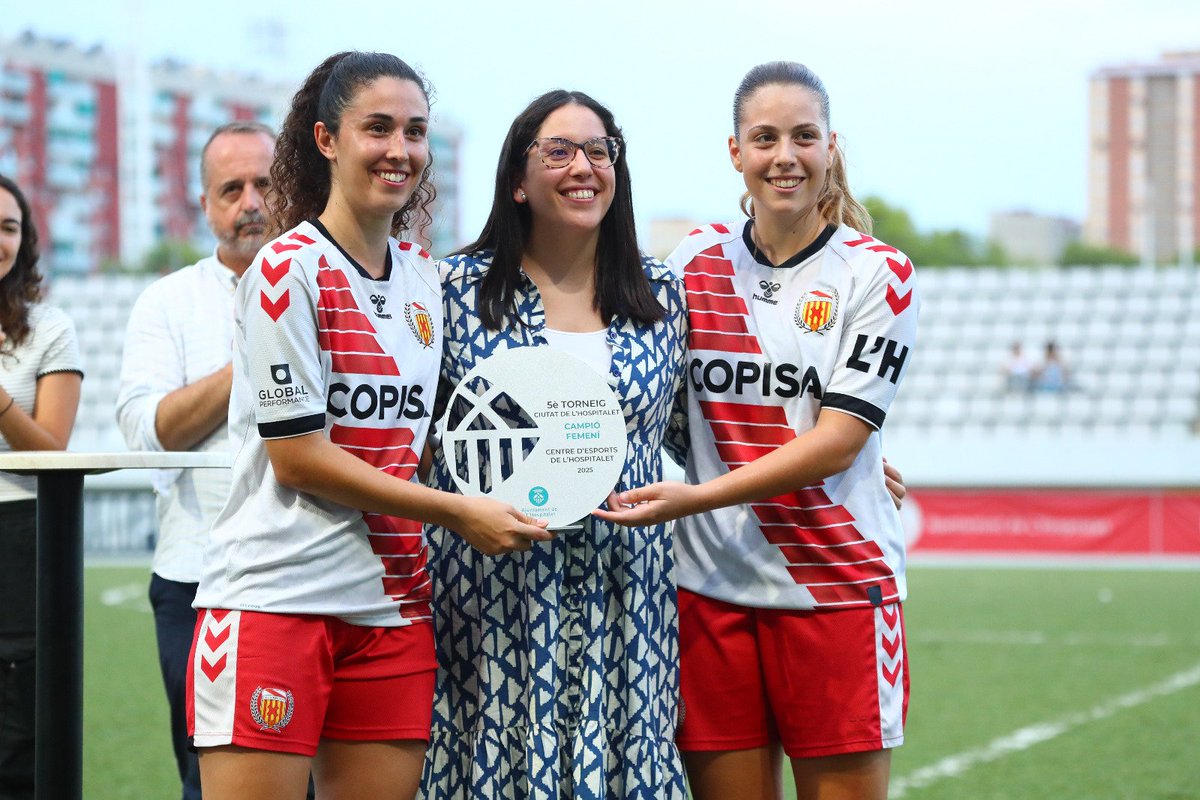 Torneig 'Ciutat de L'H' tweet media