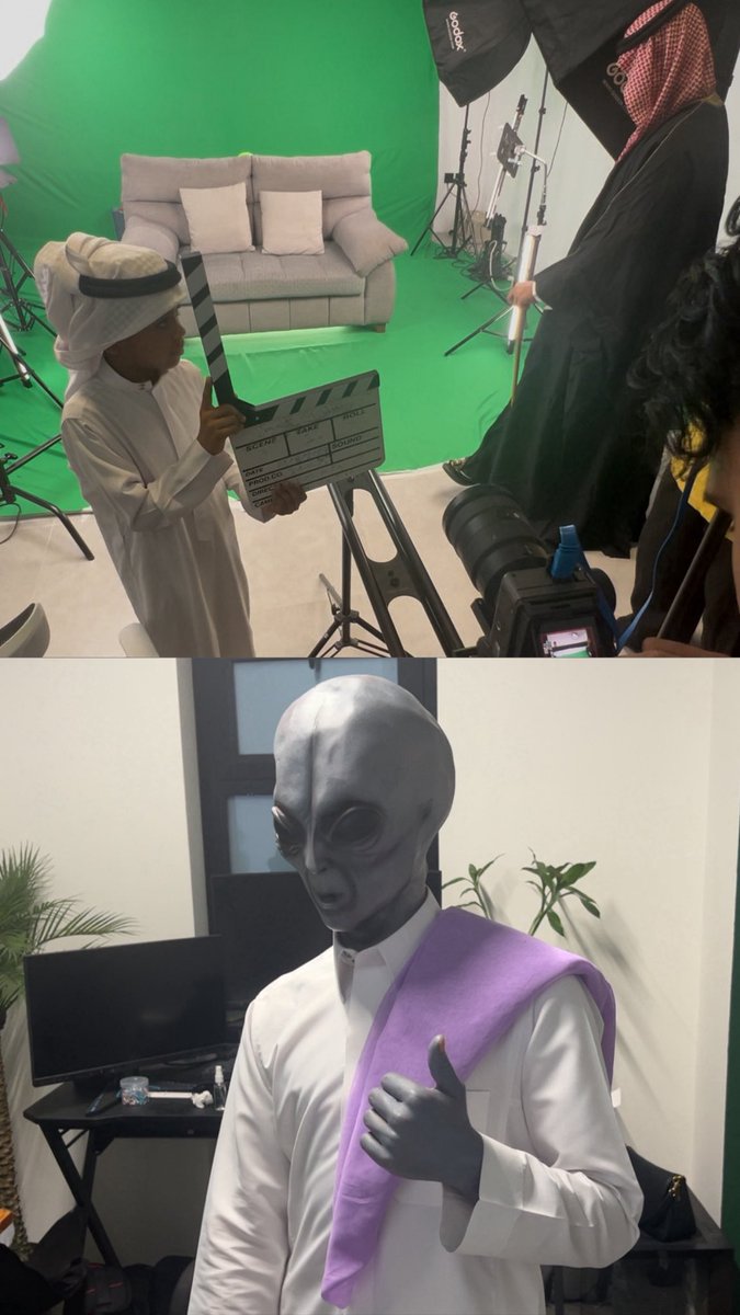 Crafting the scene 🎬🚶🏻‍♂️