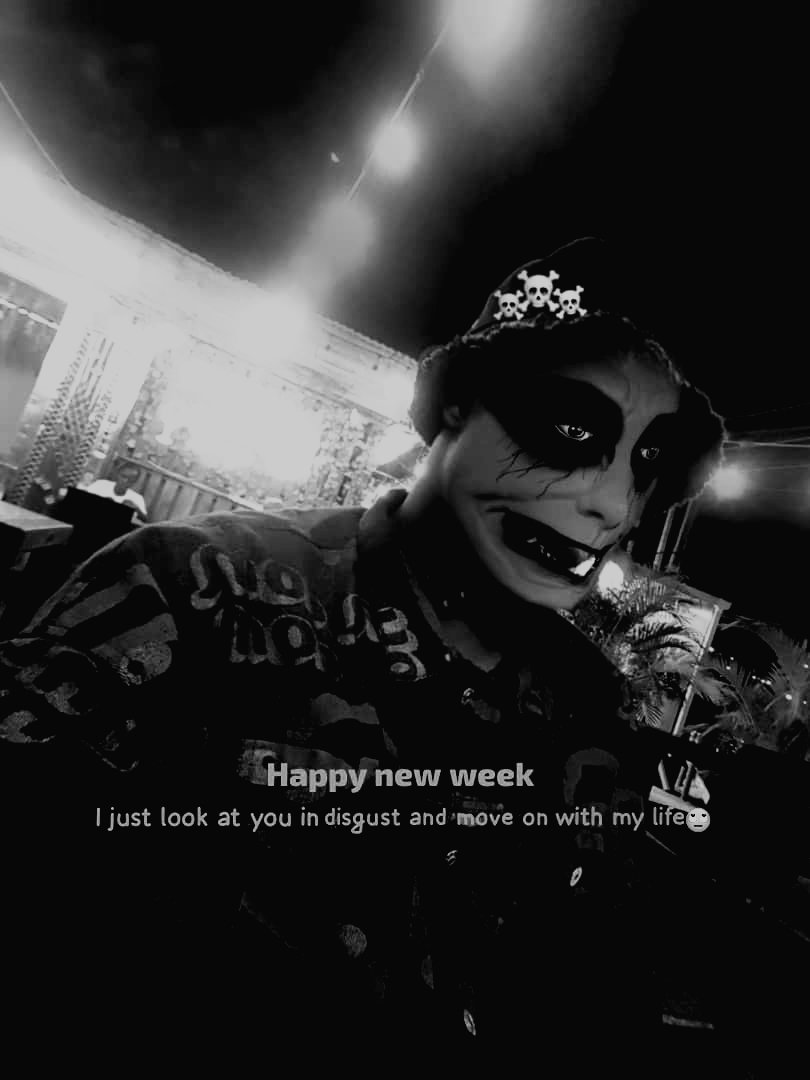 BigChesss's tweet image. Happy New week