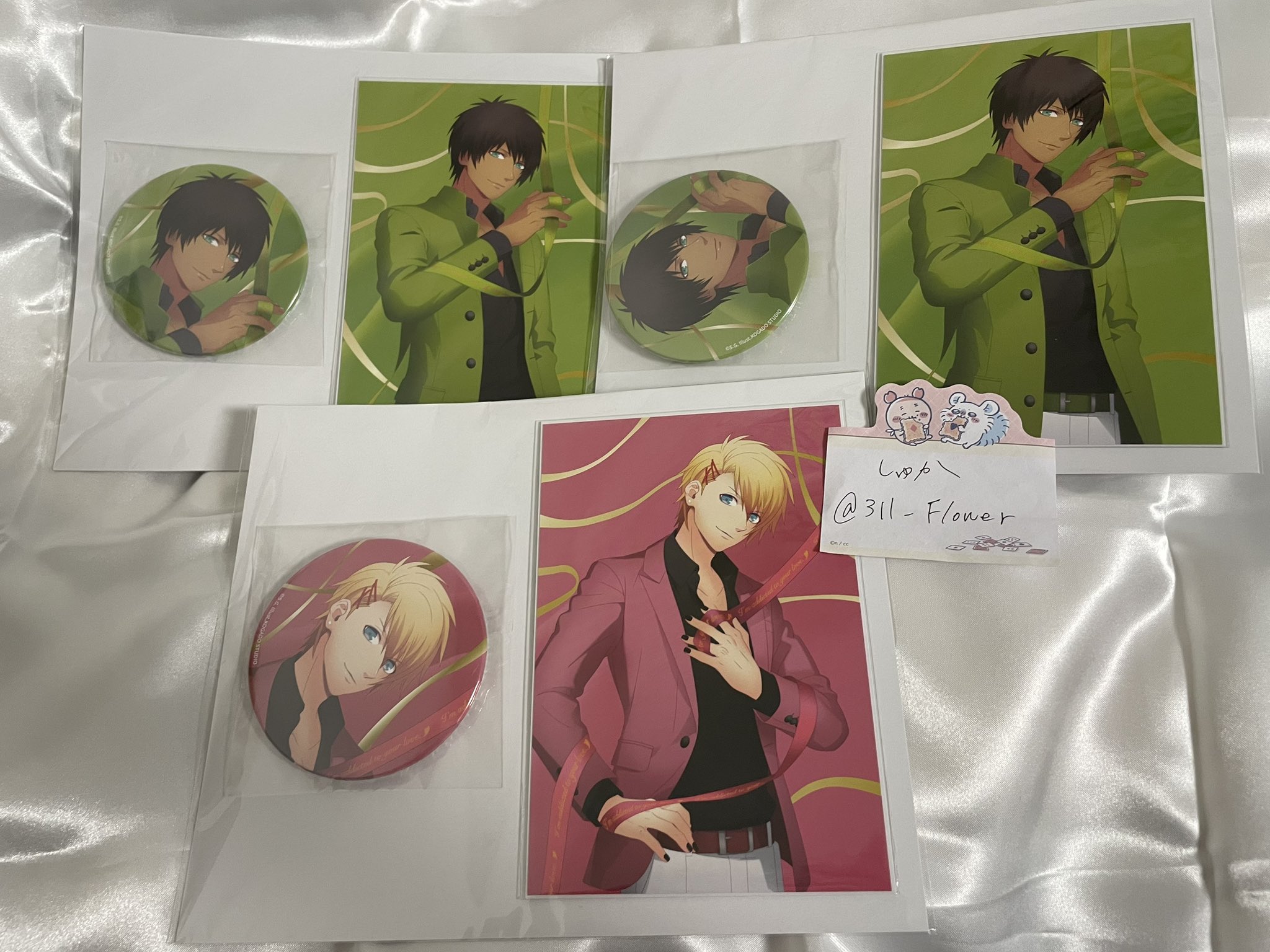 うたプリ color ribbon CR ポスカ しゅか on X: