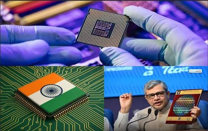 🚨 Our aim is to make India one of the top five semiconductor nations by 2032 - Ashwini Vaishnaw.