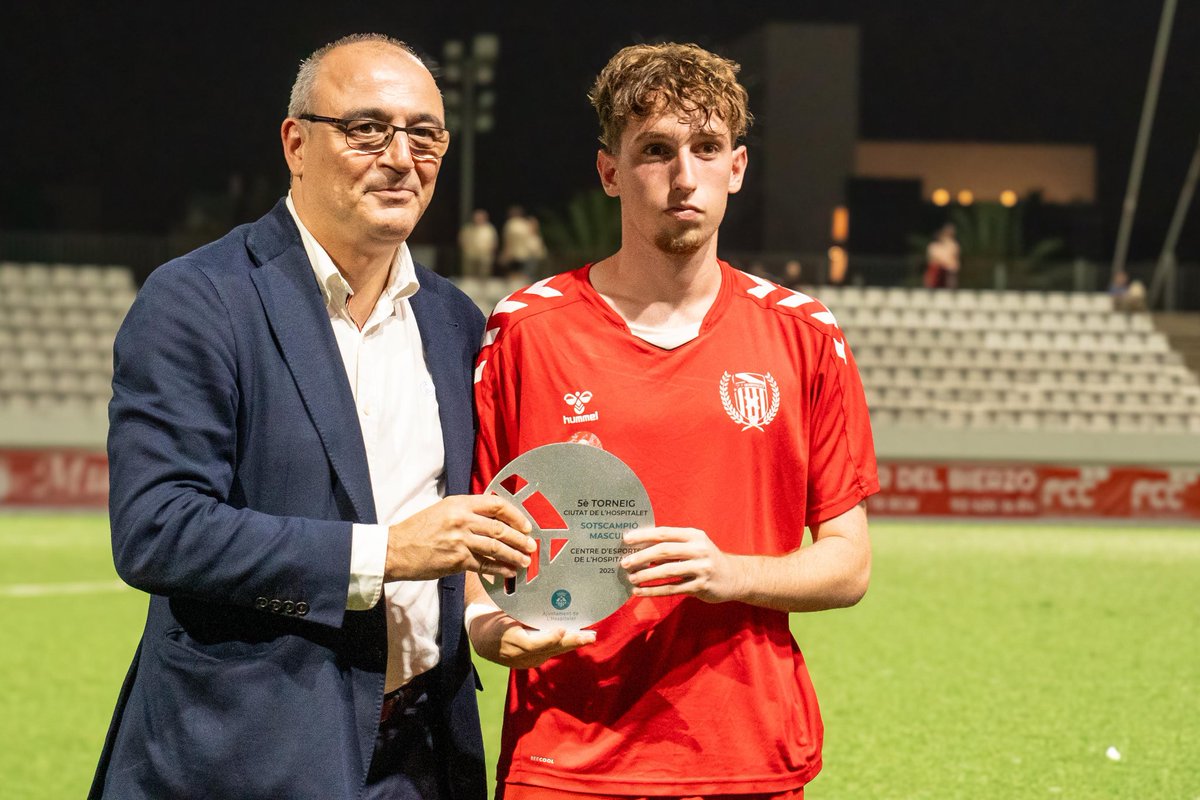 CE L'Hospitalet Futbol Base tweet media