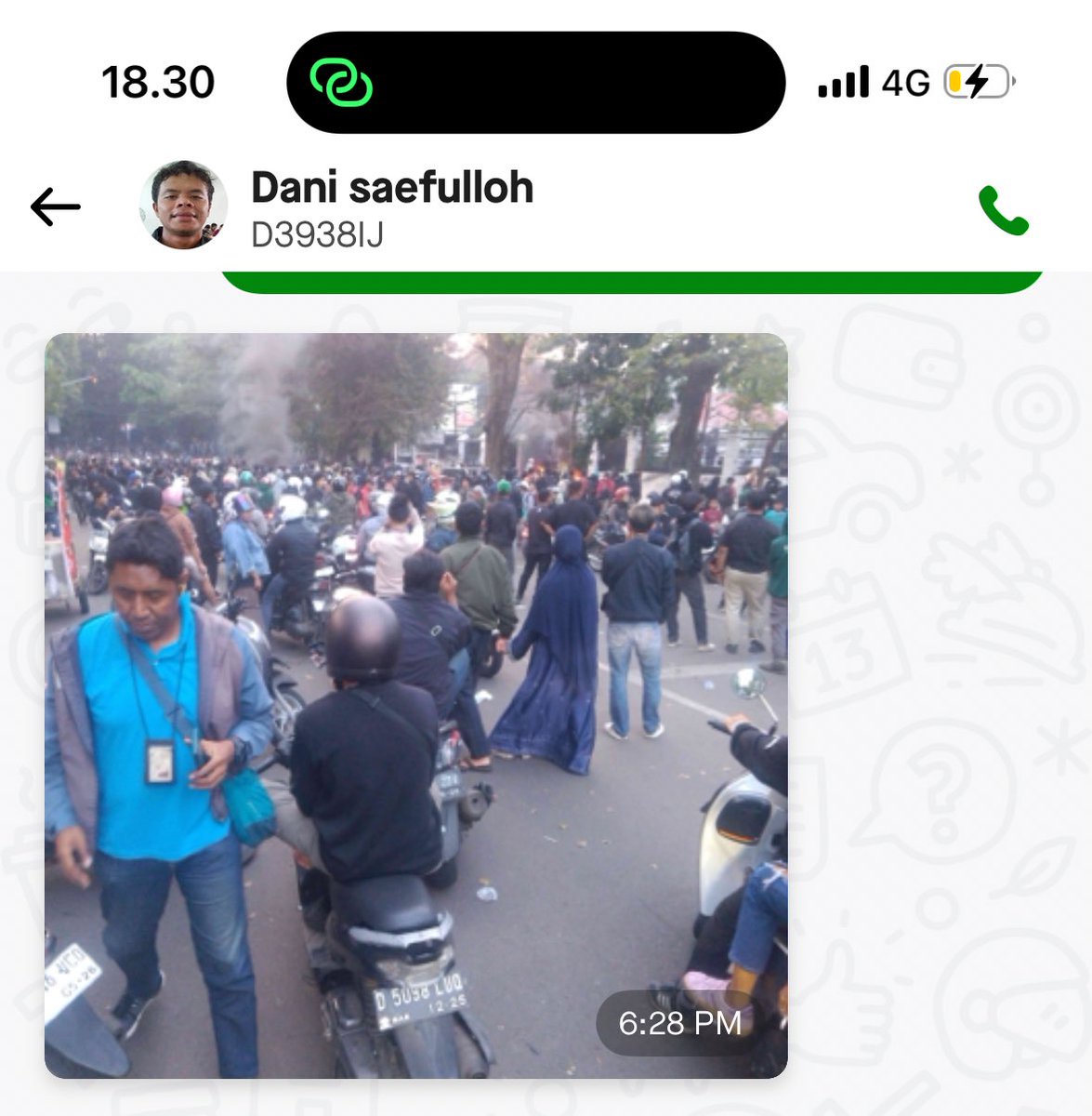 I am in Taipei, and this is the least I can do. Hope it helps for the ones who are still doing the protest in Bandung today. Will continue to use my power as much as I can give for the better Indonesia 🫶🏻