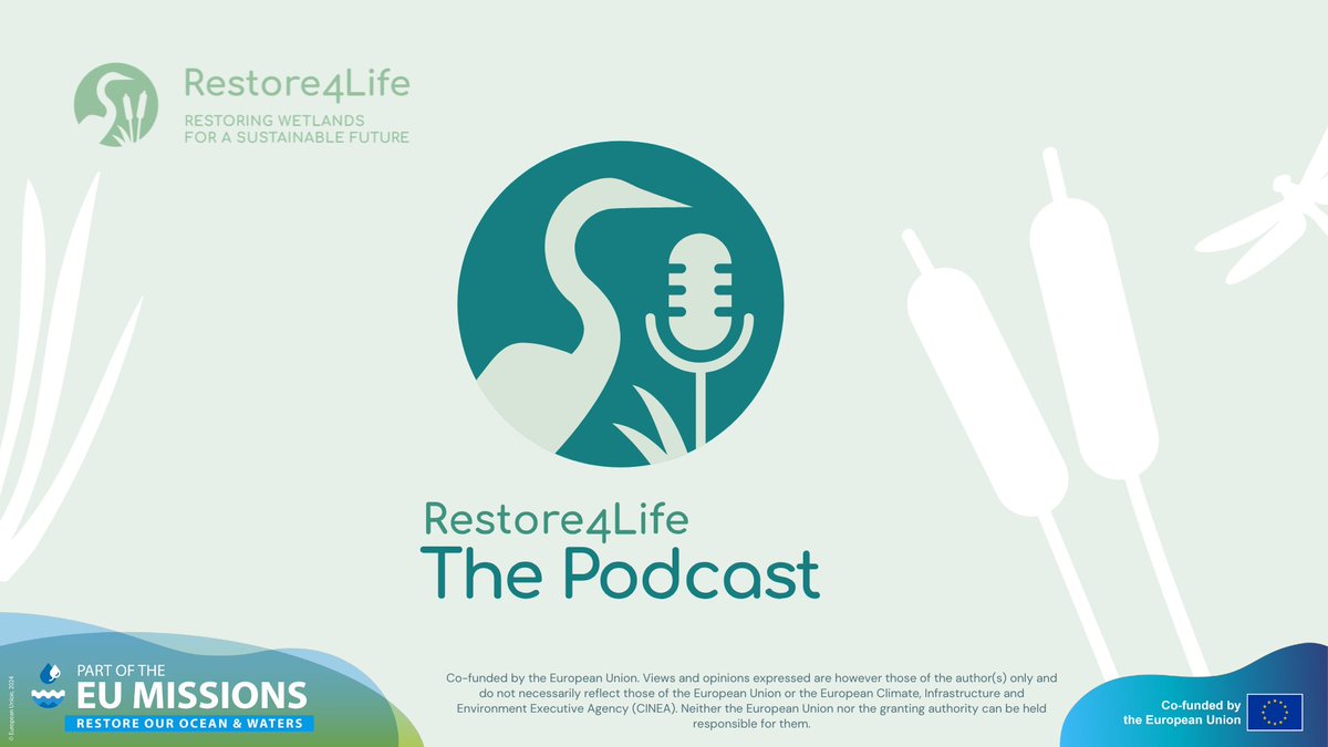 📢 We are thrilled to announce that the 🎙️ Restore4Life #Podcast is coming this month! This first season will consist of six episodes, bringing you inspiring stories, expert insights, and a behind the scenes look at our mission to build a more sustainable future.