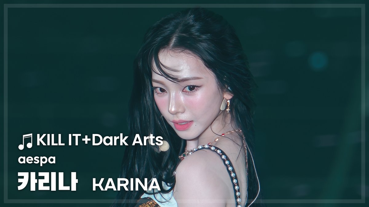 250830-31 에스파 카리나 aespa KARINA 🎵KILL IT+Dark Arts 직캠 FANCAM @SYNK_aeXIS_LINE 

youtu.be/d8Qex58qcLw