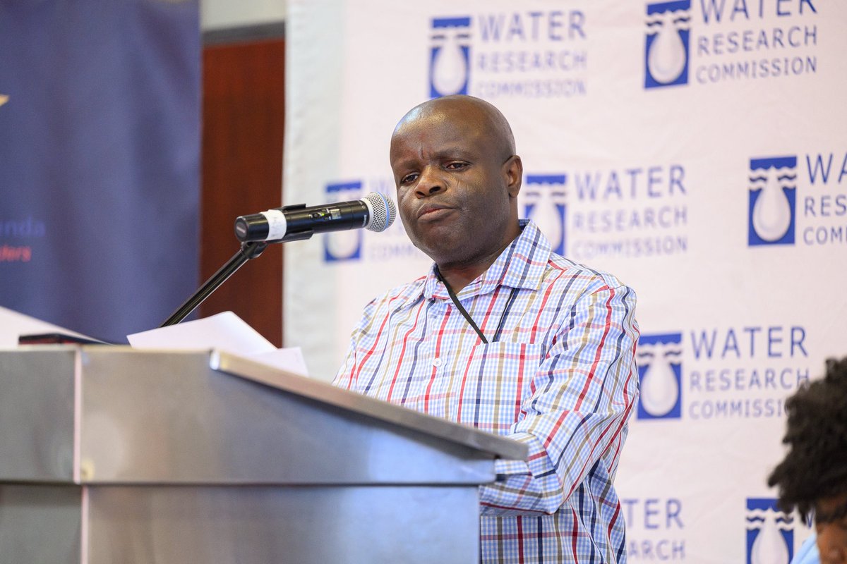 Mr Avhatakali Cedric Mphagi (IMESA), is speaking to a crucial issue: empowering our municipalities with the technical capacity needed for effective water and sanitation management. 

#WRCRoadshow #sustainability #research #innovation #municipal #infrastructure