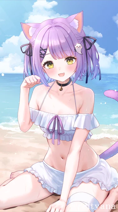 サマーネコしのみや! #るなぱれっと