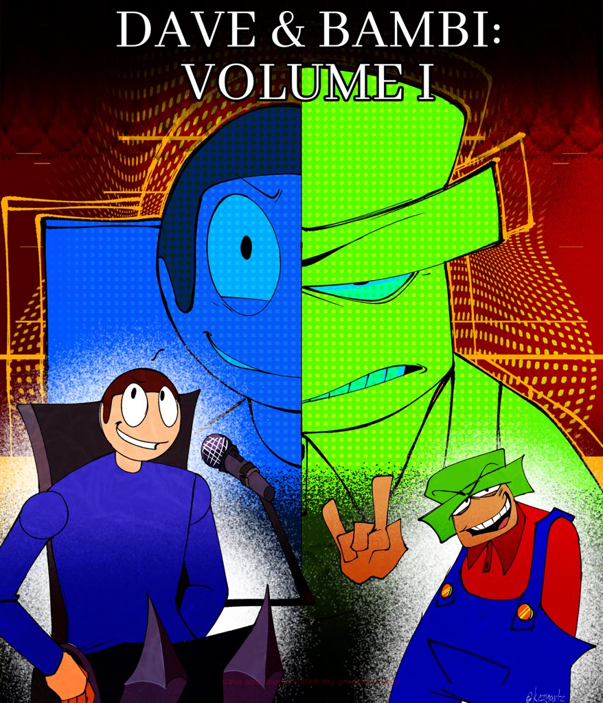 dave and bambi killed my grandma okay
#daveandbambi