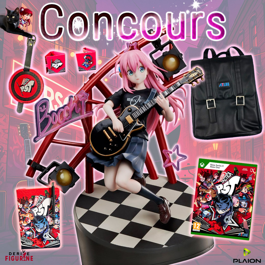 DeriveFigurine (@derivefigurine) on Twitter photo 🎂CONCOURS ANNIVERSAIRE🎂
Ce 29 septembre, on fête les 8 ans de Derive Figurine, pour l'occaz, on vous fait un méga gros lot à gagner avec <a href="/PLAION_FR/">PLAION France 🎮</a> 🎁🥰
Fonces ici pour jouer ➡️derivefigurine.com/fr/content/270…
Tu pourras :
❤️RT ce post
✅Follow <a href="/PLAION_FR/">PLAION France 🎮</a> et <a href="/DeriveFigurine/">DeriveFigurine</a>
1 🎂CONCOURS ANNIVERSAIRE🎂
Ce 29 septembre, on fête les 8 ans de Derive Figurine, pour l'occaz, on vous fait un méga gros lot à gagner avec <a href="/PLAION_FR/">PLAION France 🎮</a> 🎁🥰
Fonces ici pour jouer ➡️derivefigurine.com/fr/content/270…
Tu pourras :
❤️RT ce post
✅Follow <a href="/PLAION_FR/">PLAION France 🎮</a> et <a href="/DeriveFigurine/">DeriveFigurine</a>
1