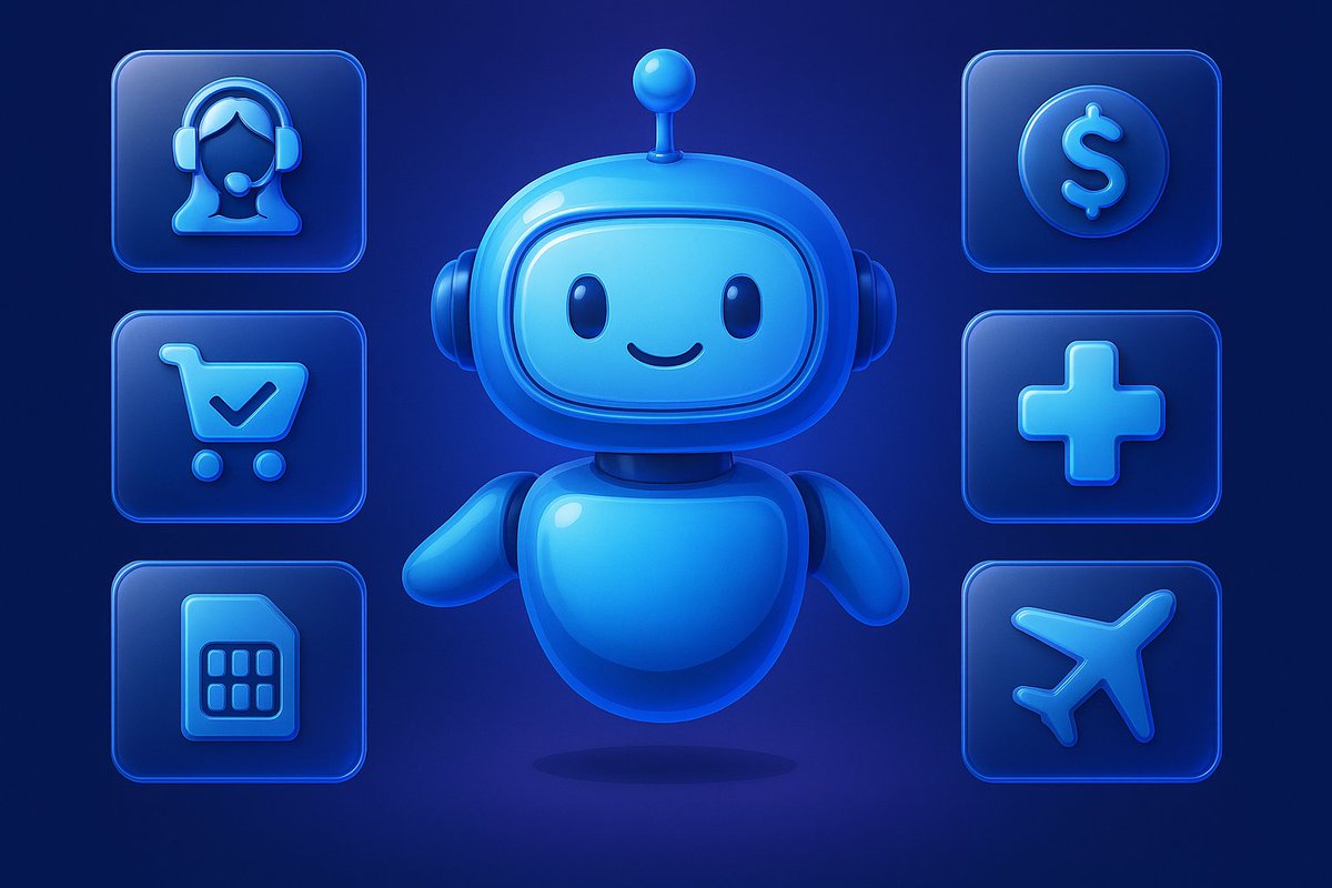 💬 Chatbots: The Silent Heroes of Modern Business

Explore 15+ real-world use cases and discover how AI-powered chatbots can:

🔗 Dive into the full article to learn more: revechat.com/blog/chatbots-…

#Chatbots #AI #CustomerExperience #Automation #BusinessGrowth #REVEChat