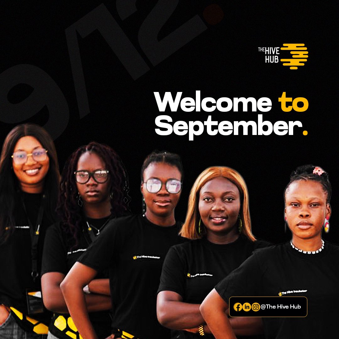 thehivehubng's tweet image. More art, more community, more magic at The Hive. Who’s ready? 💛

#HelloSeptember #TheHiveHub