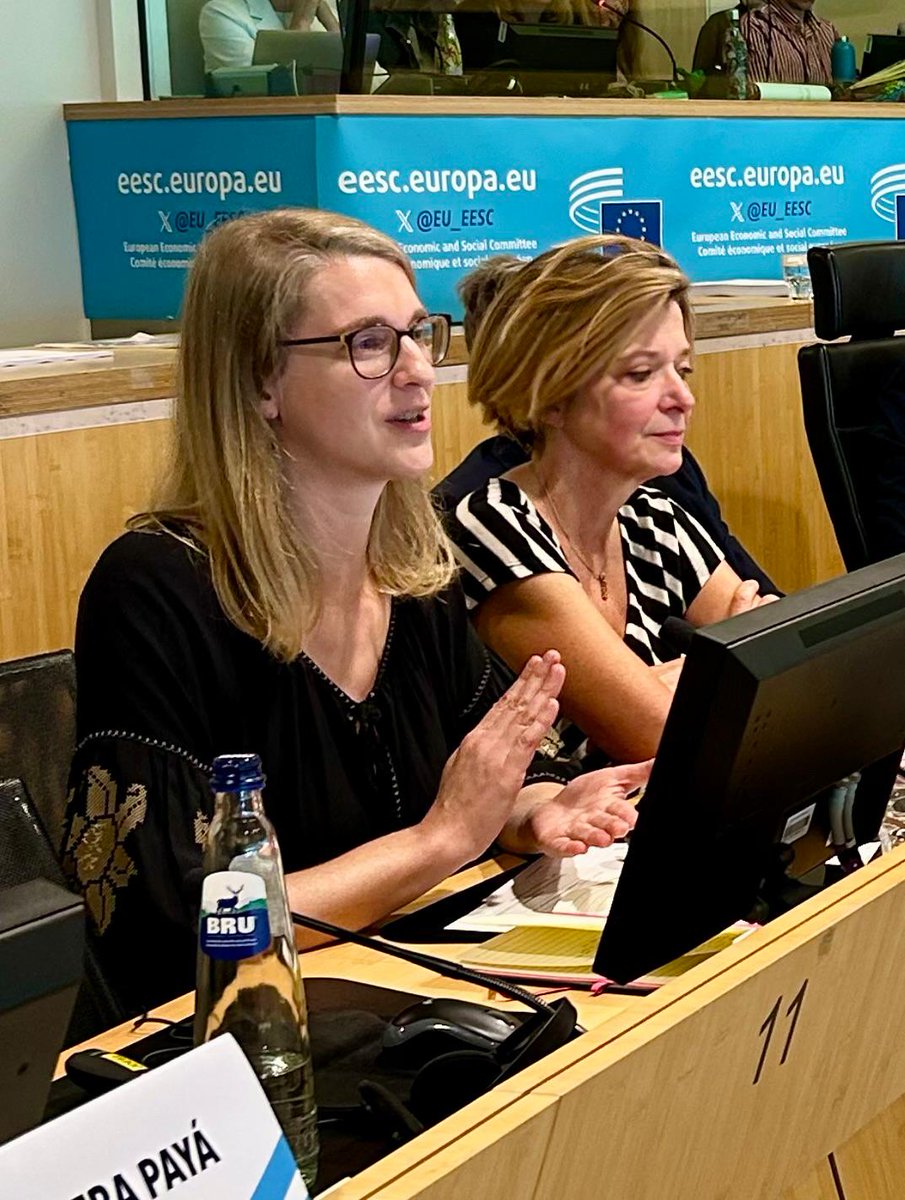 <a href="/EU_Commission/">European Commission</a> <a href="/TeaJarc/">Tea Jarc</a> <a href="/etuc_ces/">EUROPEAN TRADE UNIONS</a> <a href="/BusinessEurope/">BUSINESSEUROPE</a> <a href="/Europarl_EN/">European Parliament</a> <a href="/SGI_Europe/">SGI Europe</a> "We need to push for workers' participation. If we really want to implement EU standards, we need social partners, and we also need workers' participation and trade unions' involvement at the workplace level" 

<a href="/SophiaReisecker/">SReisecker</a>, member of <a href="/WorkersEESC/">Workers' Group EESC</a>