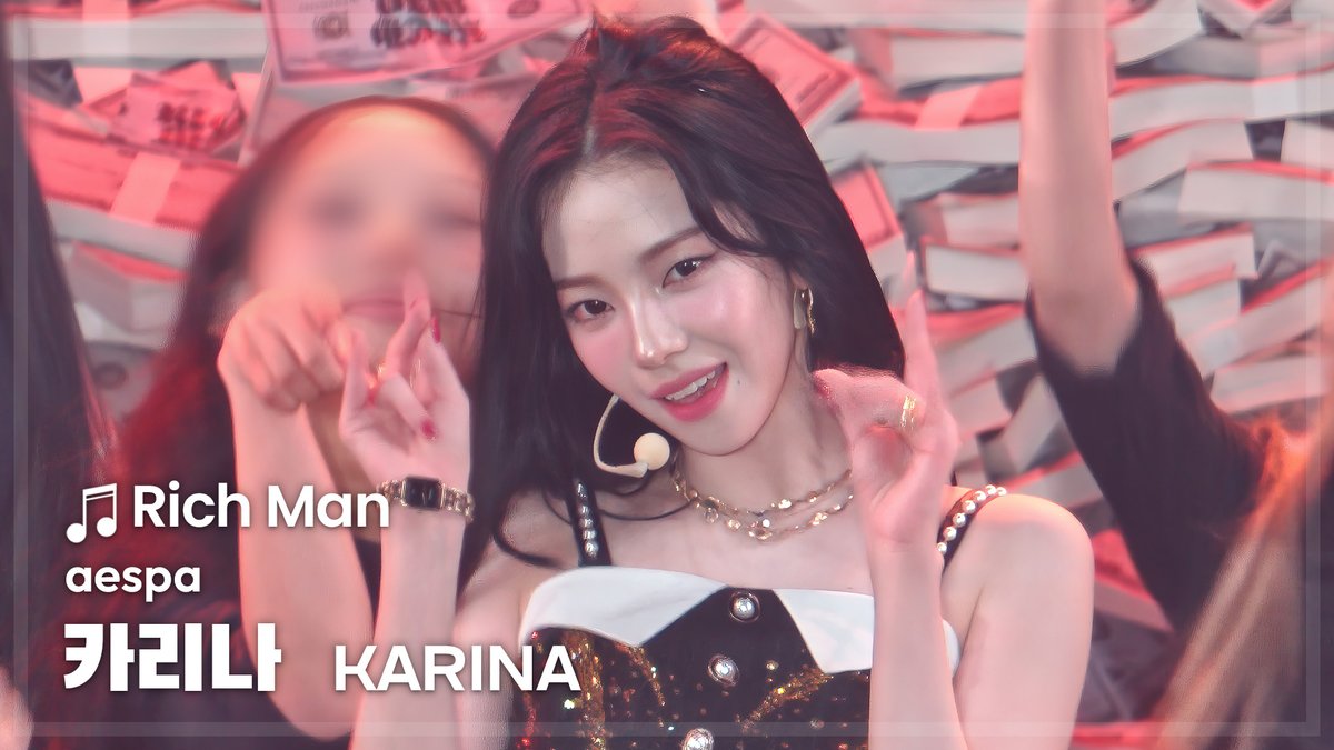 250830-31 에스파 카리나 aespa KARINA 🎵Rich Man 직캠 FANCAM @SYNK_aeXIS_LINE 

youtu.be/9tZPYIZJhQU