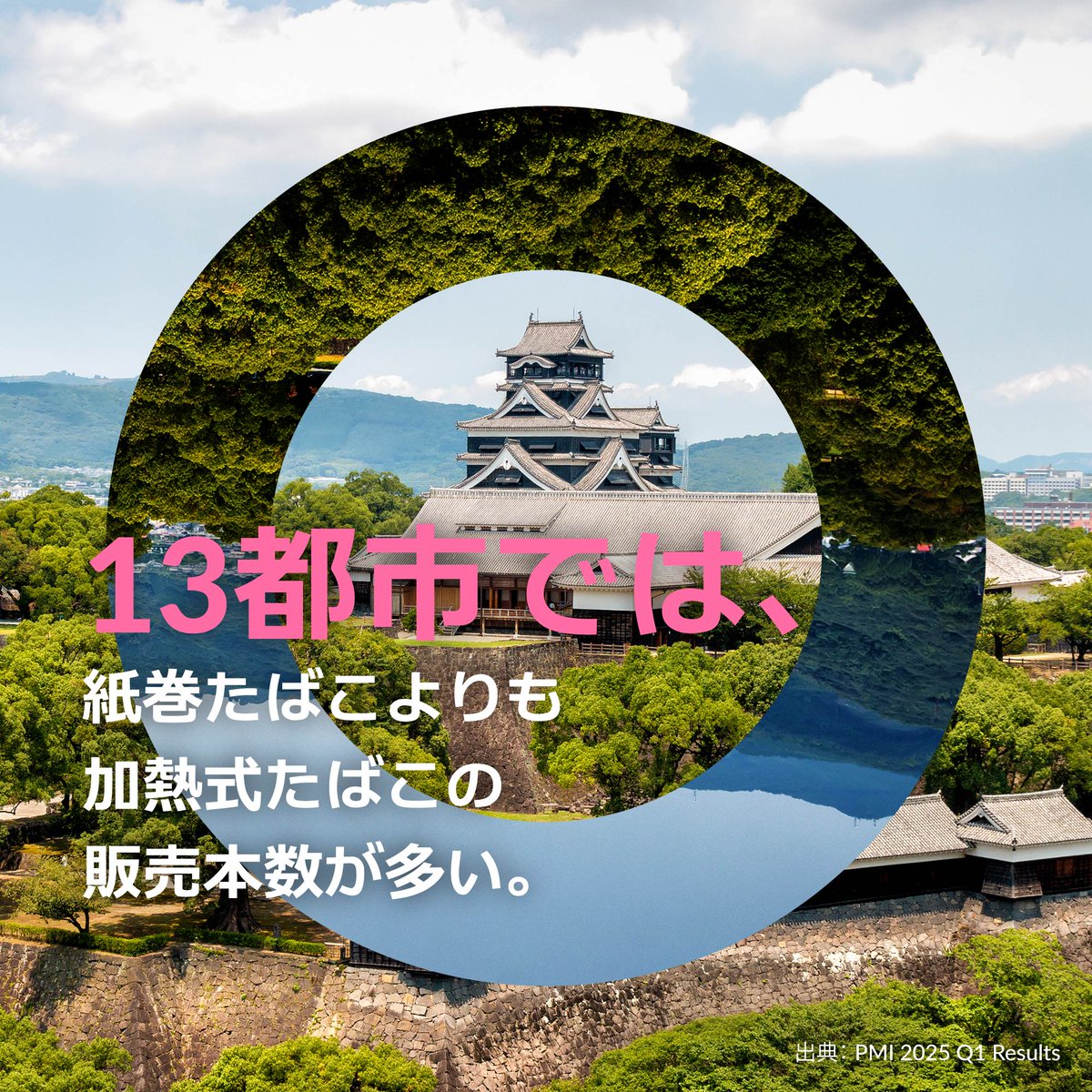 加熱式たばこ製品はリスクがないわけではなく、また習慣性のあるニコチンを伴います。喫煙している人にとって最善の選択は禁煙すること。喫煙を続ける意思のある20歳以上の喫煙者が加熱式たばこ製品を選択することで紙巻たばこの煙がない喫煙環境を作っています。smokefreenippon.jp/category-share/