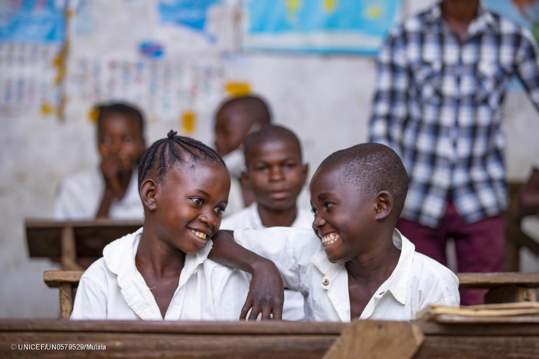 John Agbor (@johnunicef) on Twitter photo Bonne rentrée scolaire aux élèves, enseignants et à l’ensemble du corps éducatif en #RDC 📚✏️ L’éducation est un droit : mobilisons-nous pour garantir un accès équitable à une éducation de qualité #PourChaqueEnfant ! Bonne rentrée scolaire aux élèves, enseignants et à l’ensemble du corps éducatif en #RDC 📚✏️ L’éducation est un droit : mobilisons-nous pour garantir un accès équitable à une éducation de qualité #PourChaqueEnfant !