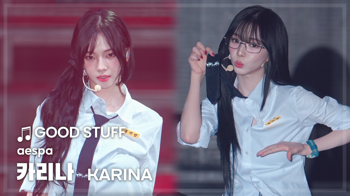 250830-31 에스파 카리나 aespa KARINA SOLO 🎵GOOD STUFF 직캠 FANCAM @SYNK_aeXIS_LINE 

youtu.be/H3kt8qCNhKk