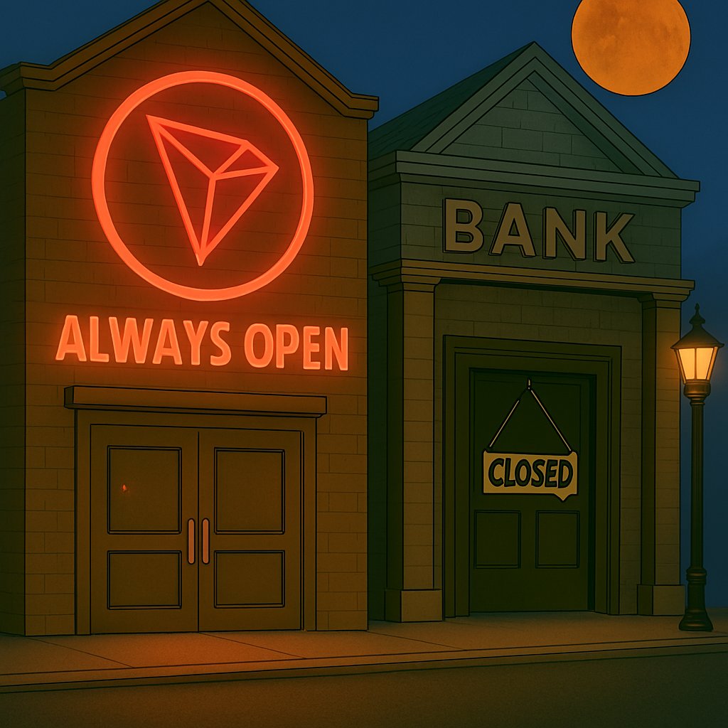 Cryptaoy's tweet image. ـ 🇺🇸💥 إنجاز تاريخي لـ #Tron!
تم اختيارها رسميًا من قبل وزارة التجارة الأمريكية كواحدة من تسع شبكات بلوكتشين لتسجيل بيانات الناتج المحلي الإجمالي للربع الثاني من 2025! 📊✨

@justinsuntron
@trondao
@TronDao_AR
#TRONGlobalFriends
#Blockchain #Crypto #DeFi