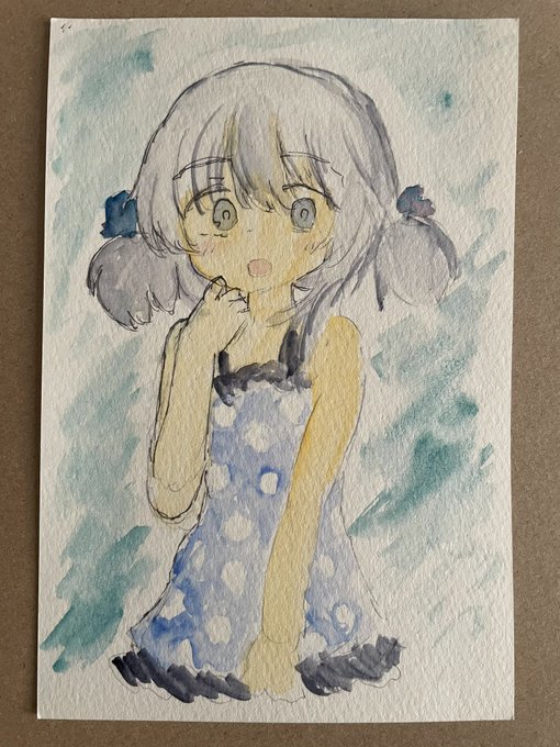 ใใใฏๆ่ฟๆใใๆฐดๅฝฉใณใฎใกใ(ใฟใกใทใฌใญ