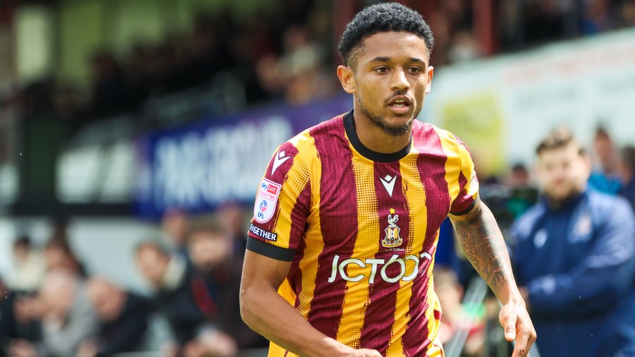 🚨 Bradford City agree deal with Adam Wilson to mutually end the winger’s contract a year early. 

1 goal in 16 appearances, and some goal at that.

Best of luck to him in his next chapter, fundamentally fell foul of a system change with difficulty to break in.

#bcafc <a href="/BBCWYS/">BBC Sport West Yorkshire</a>