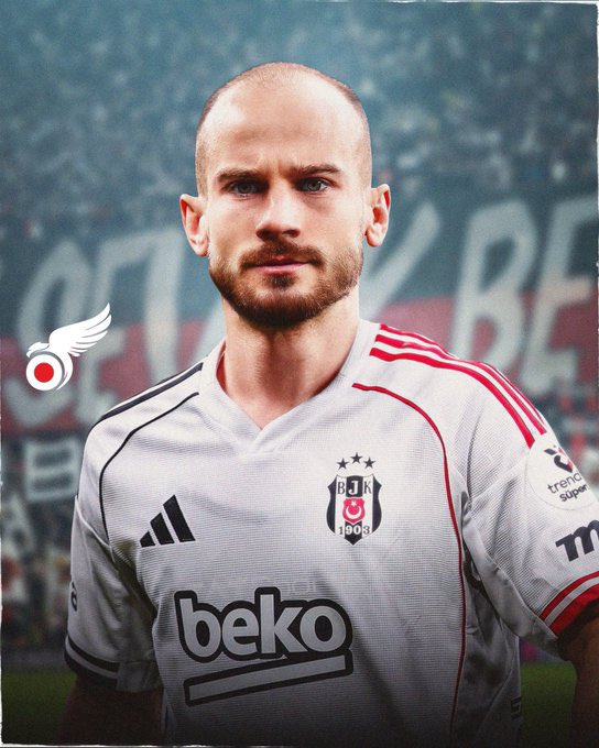 Beşiktaş’a hoş geldin Vaclav Cerny!