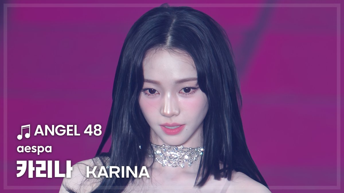 250831 에스파 카리나 aespa KARINA 🎵ANGEL 48 직캠 FANCAM @SYNK_aeXIS_LINE 

youtu.be/oSw4XxqnhQU