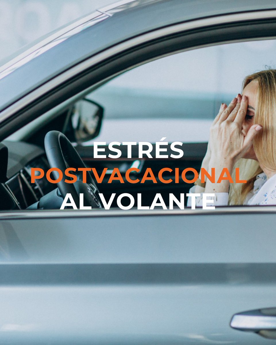 Estrés postvacacional al volante 🚗💼

La vuelta al trabajo no solo afecta a tu estado de ánimo, puede influir también en tu manera de conducir. Detecta los efectos del estrés y que no que te pasen factura.

Te contamos más en el link 🔗 in bio.

#ApplusITV #coche #SeguridadVial