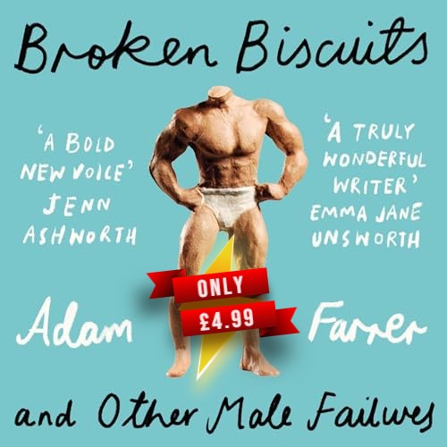 Adam Farrer (JUST BOOK POSTS NOW) (@adamjfarrer) on Twitter photo The audiobook of Broken Biscuits is part of a monthly deal over on <a href="/audibleuk/">Audible UK 🎧</a>, so for just £4.99 I'll read it to you while you do the washing up or take the bins out. Other options of things to do while listening are available. #booktwt
audible.co.uk/pd/Broken-Bisc… The audiobook of Broken Biscuits is part of a monthly deal over on <a href="/audibleuk/">Audible UK 🎧</a>, so for just £4.99 I'll read it to you while you do the washing up or take the bins out. Other options of things to do while listening are available. #booktwt
audible.co.uk/pd/Broken-Bisc…