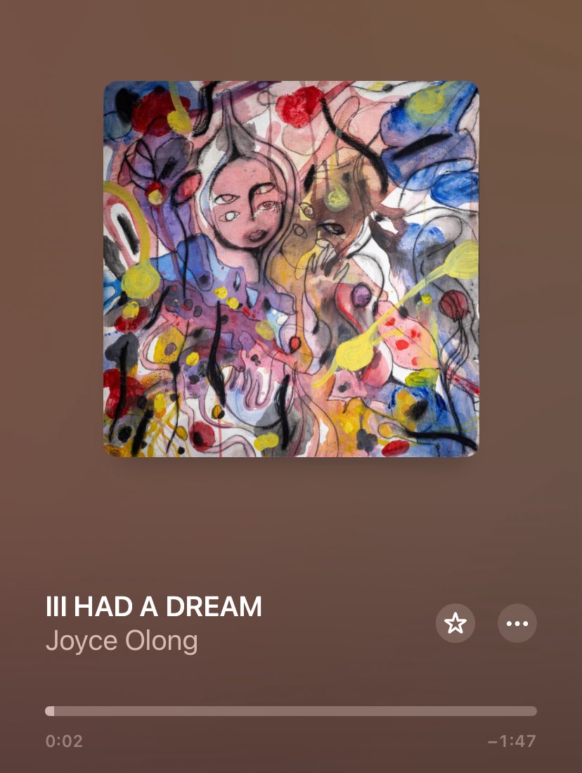 III HAD A DREAM by <a href="/Joyce_Olong/">Joyce Olong</a>