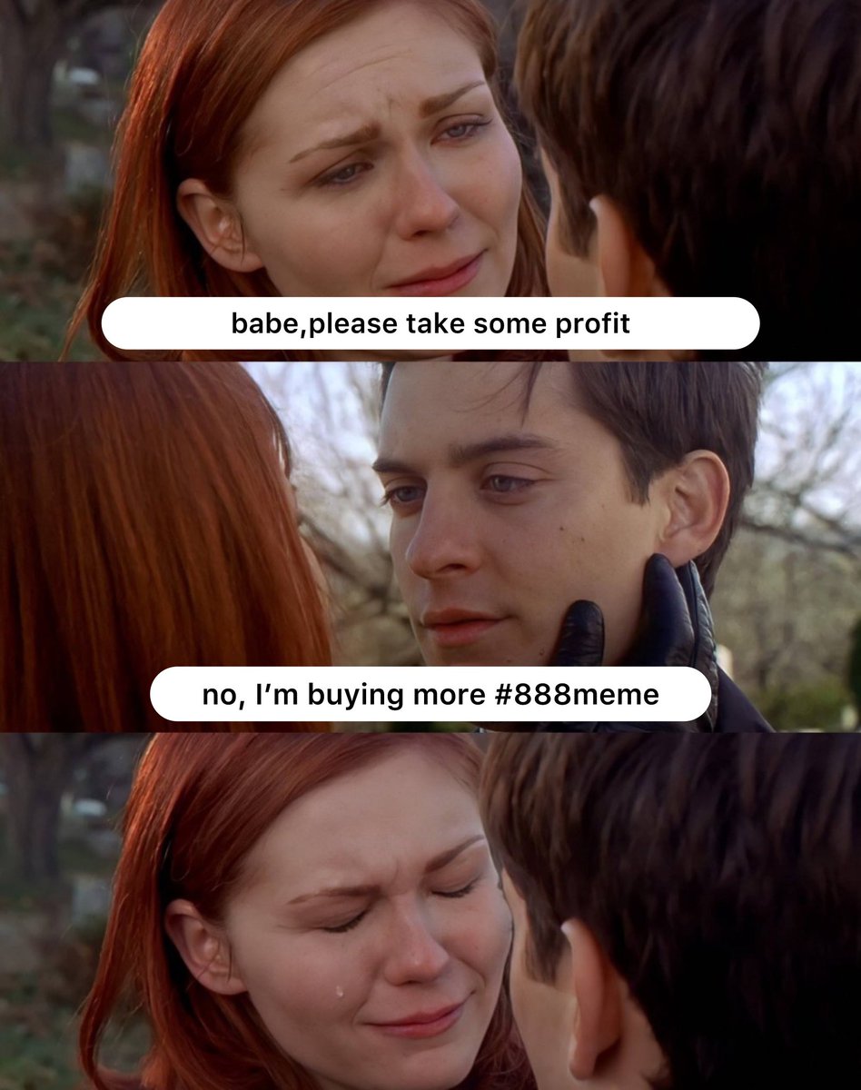 Sage (@defixage) on Twitter photo No days off, rotating all into $888
I hope babe doesn’t leave me before moon 😁
Join the movement | <a href="/888pump/">888</a> No days off, rotating all into $888
I hope babe doesn’t leave me before moon 😁
Join the movement | <a href="/888pump/">888</a>