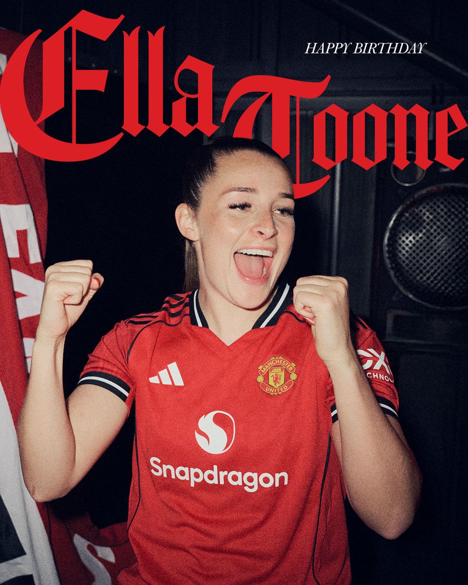 Sending big birthday love to @EllaToone99! 🥳❤️