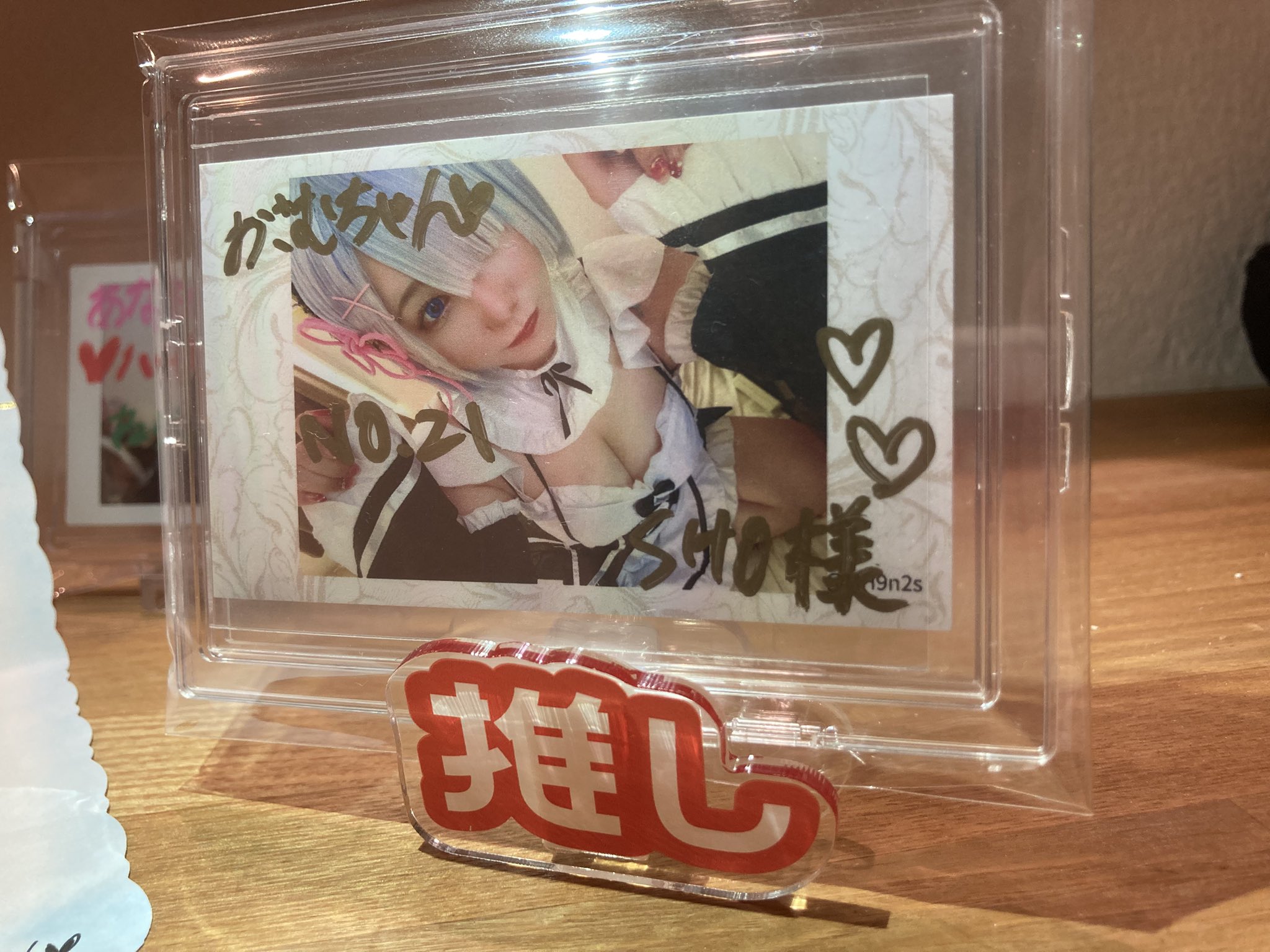 お値下げ✳︎一点限り♡未使用　スタンピンアップ　豪華なカードが出来ます 広告スタンド 吊り下げ POP広告スタンド サインホルダ ポップ