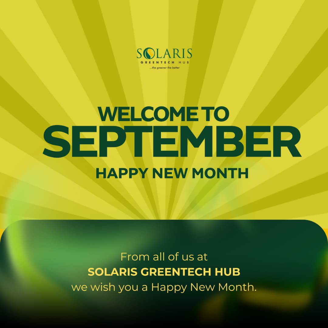 Welcome to Special September!

It’s our month of endless congratulations 💃💃💃

Happy New Month!

#solarisgreentechhub
#HappyNewMonth
#september