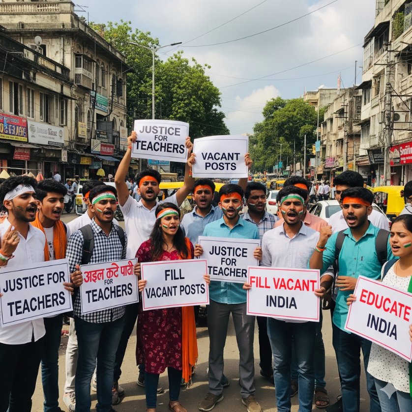 मांग पूरी न हो तब तक मांगते हैं भीख नहीं साहब अपना हक मांगते हैं।
#MPVarg01PostIncrease_2023