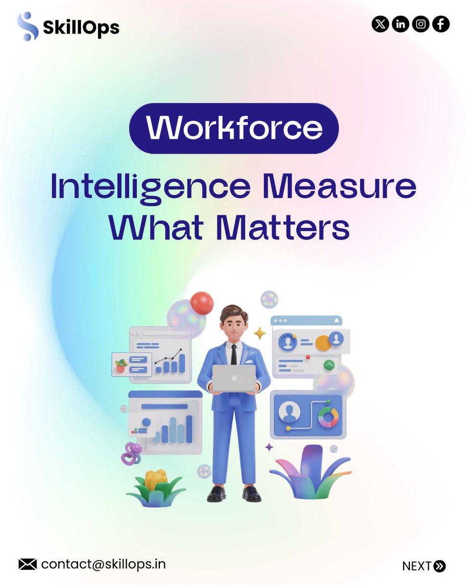 skillops_ai's tweet image. From skill gaps to succession plans—SkillOps AI helps you see what’s next.
👉 Book your free analytics walkthrough today 

#SkillBasedShift #SkillOpsAI #WorkforceIntelligence #FutureOfWork #WorkforceAnalytics #HRAI #TalentIntelligence #SkillBasedWorkforce