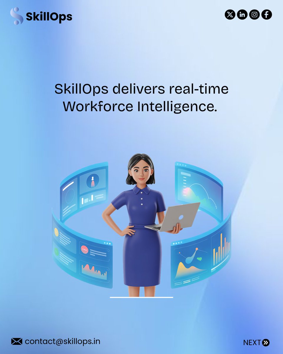 skillops_ai's tweet image. From skill gaps to succession plans—SkillOps AI helps you see what’s next.
👉 Book your free analytics walkthrough today 

#SkillBasedShift #SkillOpsAI #WorkforceIntelligence #FutureOfWork #WorkforceAnalytics #HRAI #TalentIntelligence #SkillBasedWorkforce
