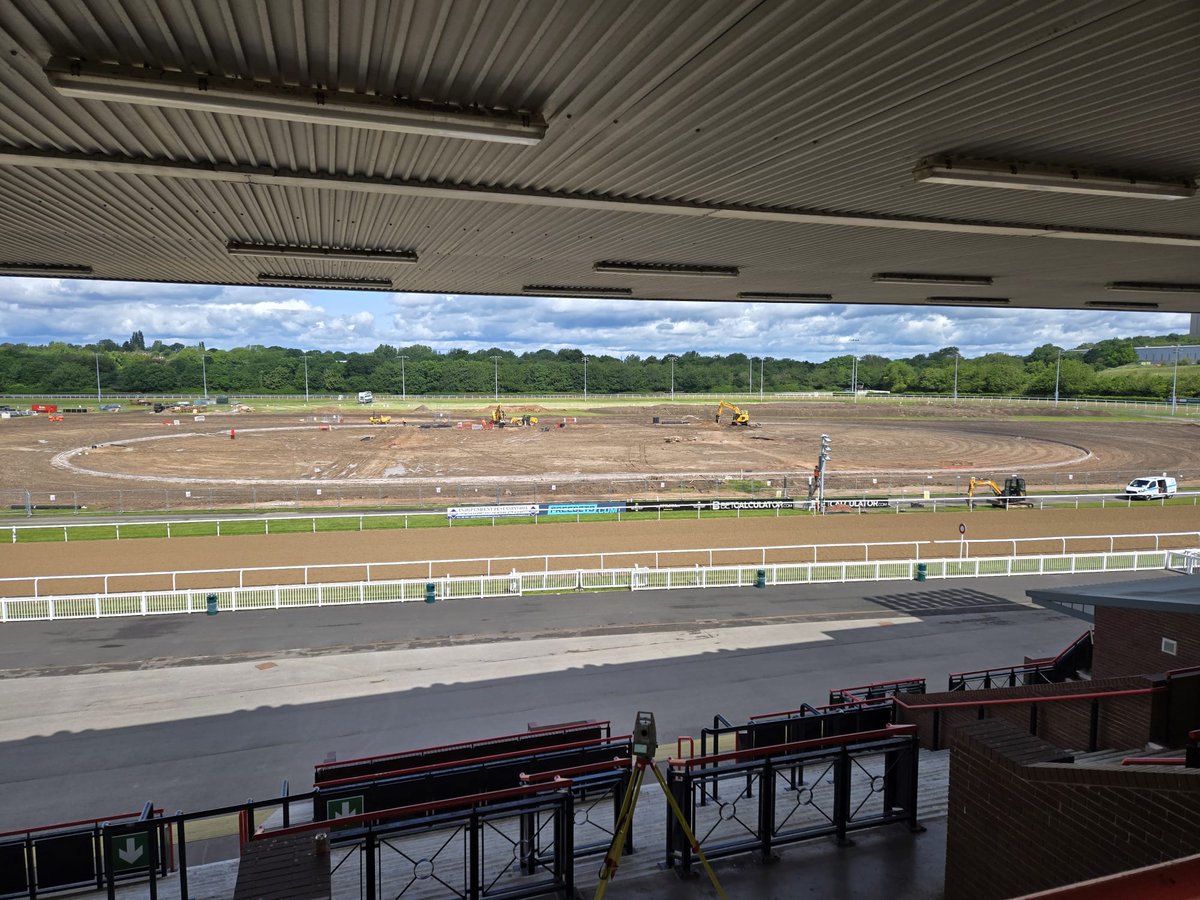 Perry Barr Greyhound Stadium (@perrybarrdogs) on Twitter photo In less than three months we went from this... to thisβοΈ
A huge credit to everyone involved in the creation of Dunstall Park Greyhound Stadium ποΈ
The UK's first brand-new greyhound racing track in more than a decade π
π FIRST FIXTURE: September 19
ποΈ dunstallpark-greyhounds.co.uk In less than three months we went from this... to thisβοΈ
A huge credit to everyone involved in the creation of Dunstall Park Greyhound Stadium ποΈ
The UK's first brand-new greyhound racing track in more than a decade π
π FIRST FIXTURE: September 19
ποΈ dunstallpark-greyhounds.co.uk