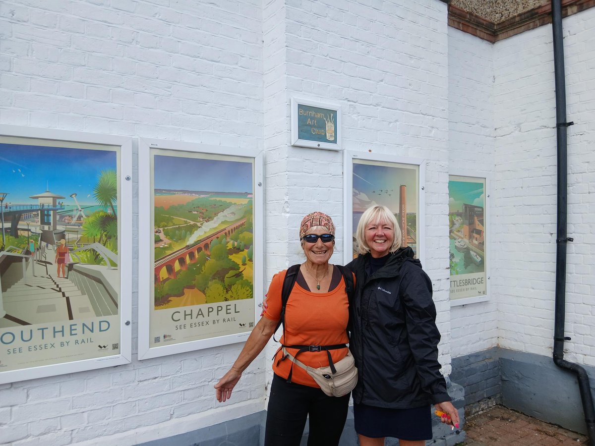 Earlier this month the ESSCRP installed new retro-inspired posters at Burnham-on-Crouch! Why not check them out if you're in the area and take a trip to one of the locations across Essex they are promoting.

 #EssexArt #ExploreEssex