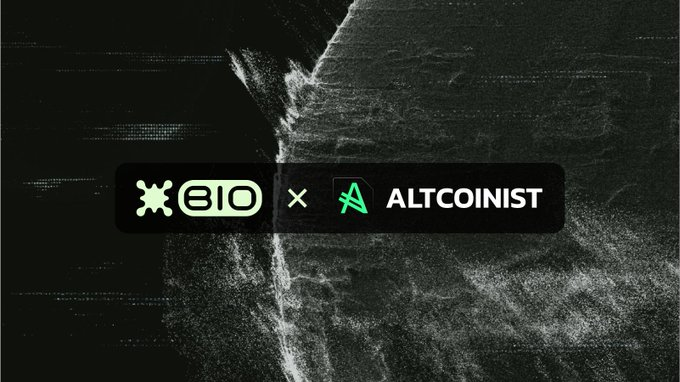 Bio Protocol x Altcoinist 협업 배너