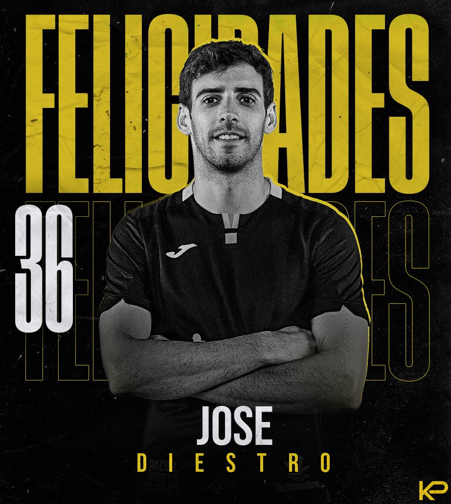 Feliz cumpleaños, <a href="/diestropadel/">Jose García Diestro</a> !! 🪅🎉🥳

A seguir dándonos alegrías en esta temporada  🔝