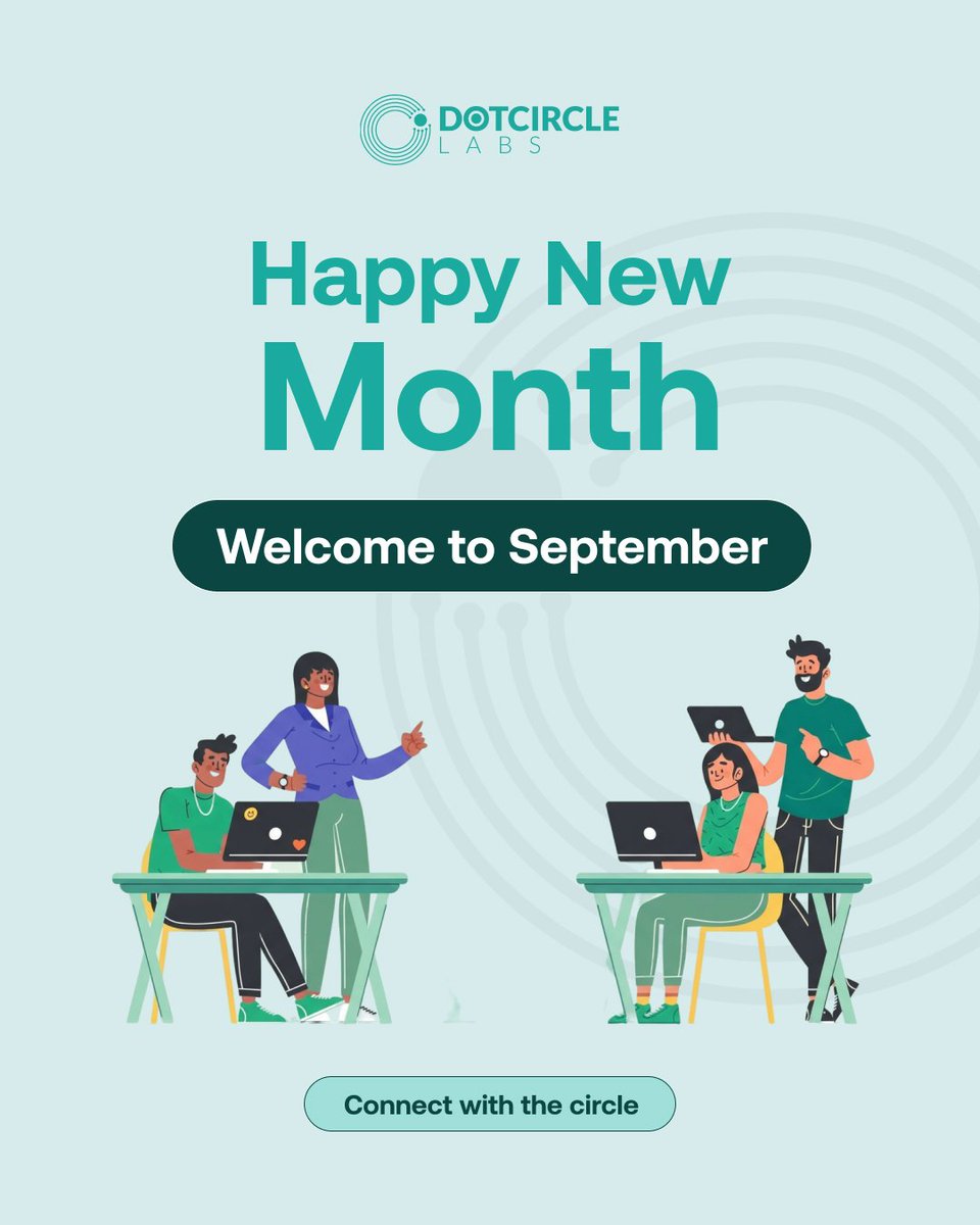 DotCircleLabs's tweet image. Welcome to September.

A September to remember and decipher.