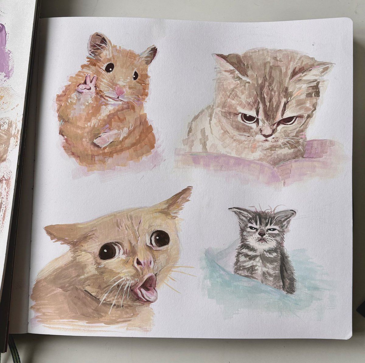 Maudz 🎨 (@chzs_m) on Twitter photo 