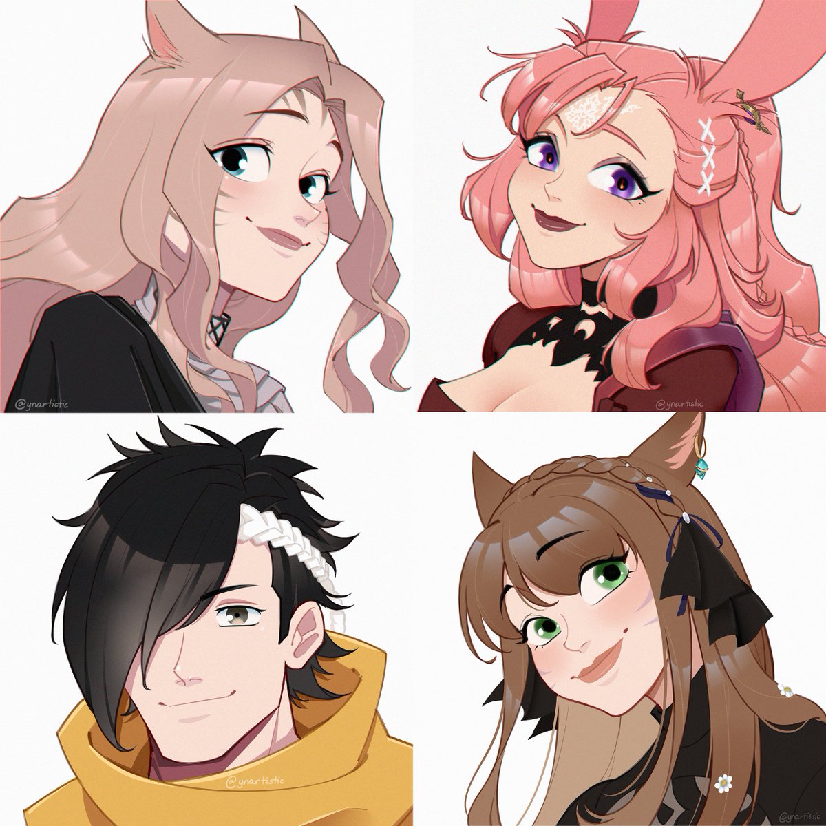 ynartistic | 🌼Commissions are open!🌼 tweet media