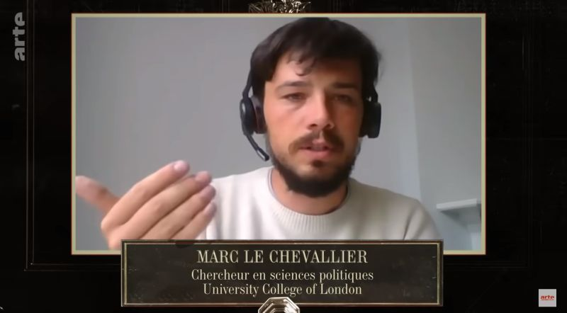 MarcLeChevalli3's tweet photo. Merci beaucoup à @ARTEfr d'avoir pensé à moi pour leur dernier mini-doc sur la situation politique au Royaume-Uni. J’y parle des défis qui attendent le gouvernement Starmer, mais aussi de l’ascension fulgurante de Nigel Farage dans les sondages. https://t.co/TEvhYnRKdY